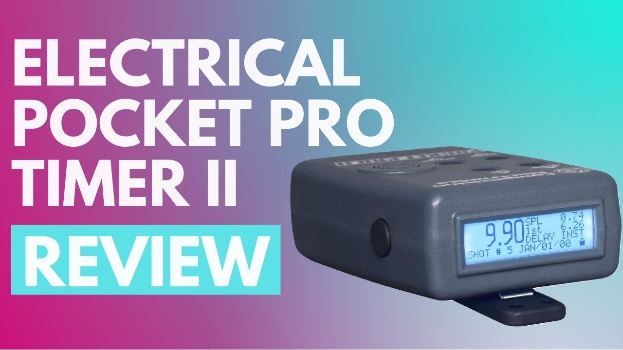 Competition Electronics Pocket Pro II Review - Best Pocket Pro II Timer