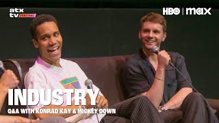 Industry Season 3 Q&A with Creators Konrad Kay & Mickey Down | ATX TV Festival