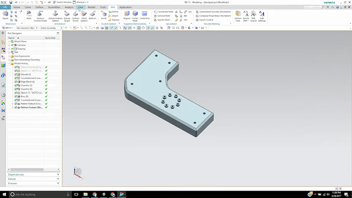 NX11 Tip, Convert Drawing to PMI