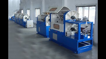 Servo Controlled Triple Bunch Taping Machine