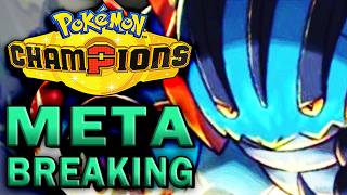 This Japanese Mega Swampert BREAKS the Pokémon Champions Meta
