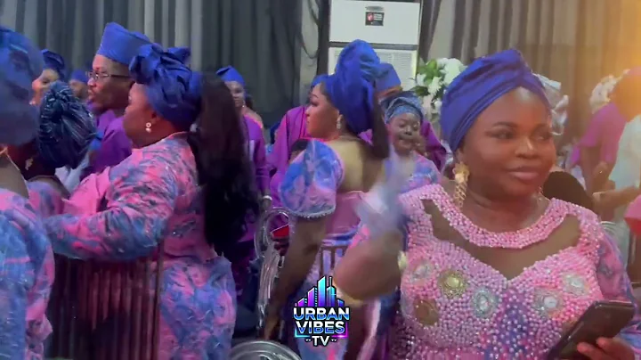 FUNKE AKINDELE & IYABO OJO SHINE AT KAMO STATE WEDDING PARTY