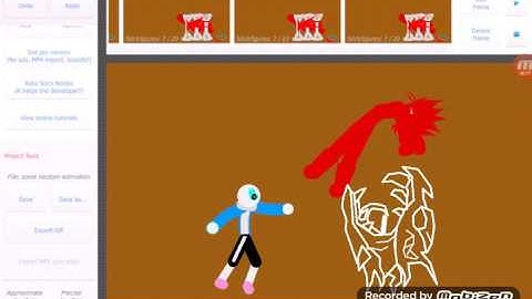 Just some random animation|stick nodes