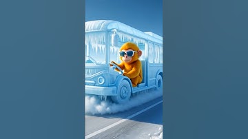Dadi and Gorila made a ice bus but yellow monkey stole it |#shorts​ #monkey​ #dadi​ #aimoney #kimitv
