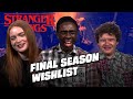 Here&#39;s How the STRANGER THINGS 4 Cast Wants the Show to End