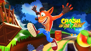 Crash Bandicoot On the Run Gameplay Walkthrough Part 1