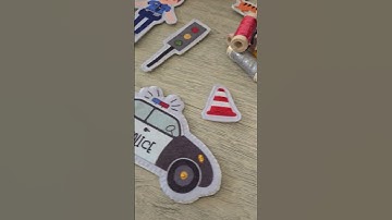 Join the It Take a Village Felt Panel SAL!