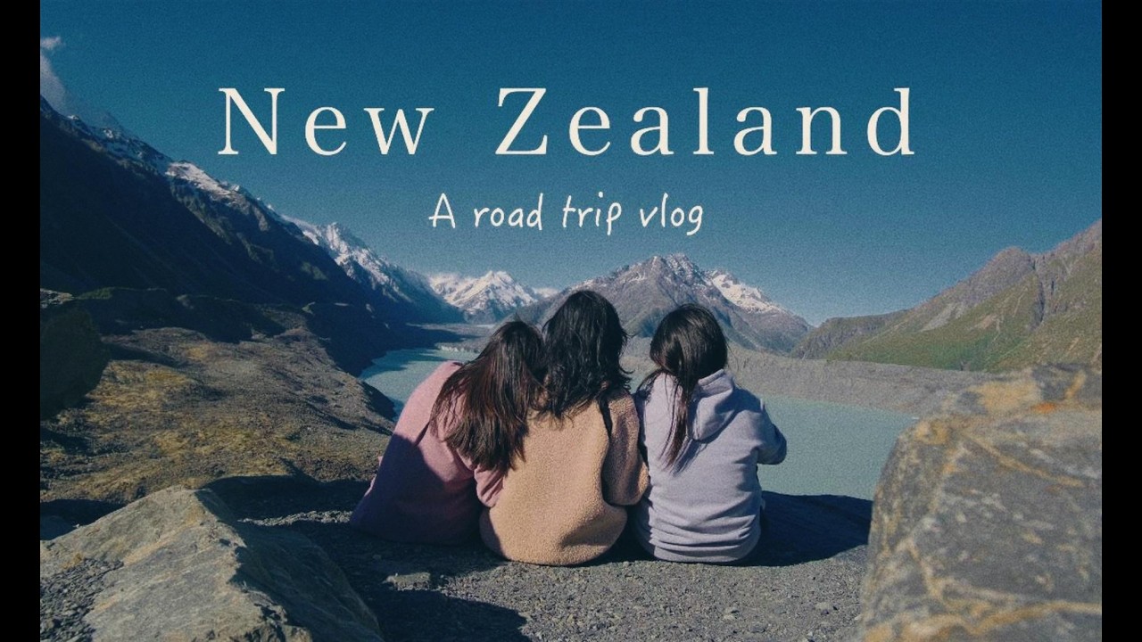 New Zealand - a 9 days road trip vlog (south side)