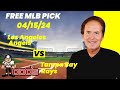 MLB Picks and Predictions - Los Angeles Angels vs Tampa Bay Rays, 4/15/24 Free Best Bets & Odds