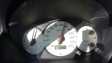 Civic Type R EP3 Rotrex Fullrace Kit C38-81 100-200 km/h