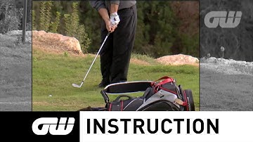 GW Instruction: Play Like a Pro - Lesson 20 - Pitching, Use the golf bag
