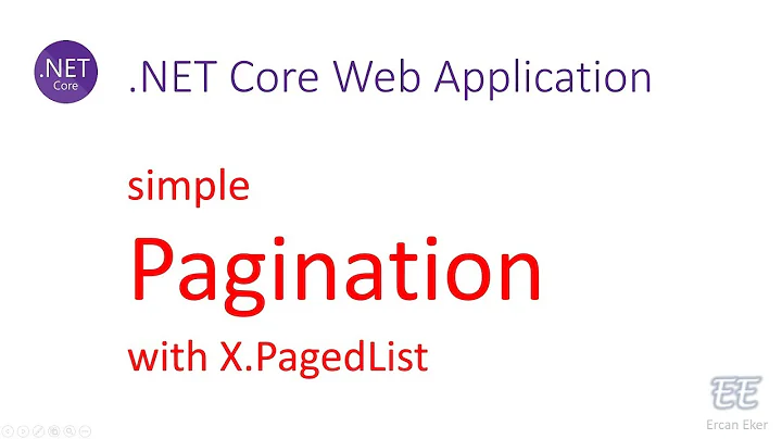 022 - .Net Core: Pagination Example in 6 minutes