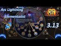 The Ultimate Arc Elementalist Build - Path of Exile 3.13