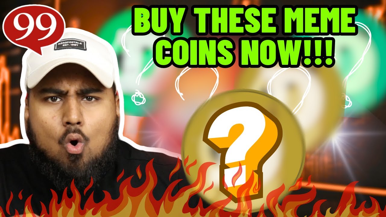 THE TOP 5 MEME COINS TO BUY IN MAY!!! WITH 50X-100X POTENTIAL 缩略图