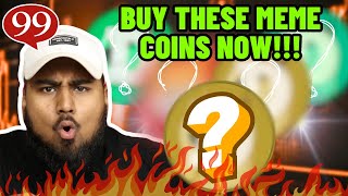 THE TOP 5 MEME COINS TO BUY IN MAY!!! WITH 50X100X POTENTIAL