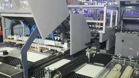 CMD540 fully automatic case maker line