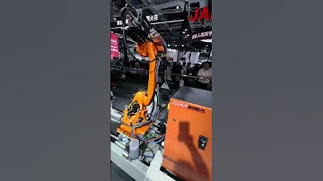Smart Robotic Welding of H-Beam Steel#intelligentwelding #hbeamwelding #welding #industrialrobots
