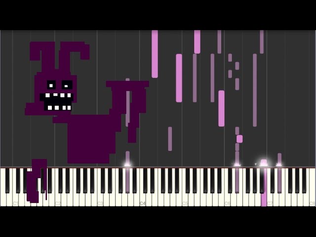 Bonnie's Lullaby FNAF 3 Minigame Music by Konokashii