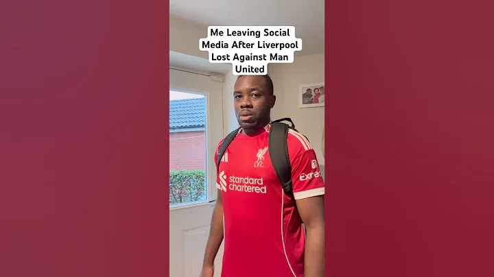 Me Leaving Social Media After Liverpool Lost Against Man United