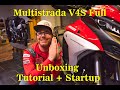 2021 Ducati Multistrada V4S Full +  Unboxing + Startup + Akrapovic Sound + Tutorial + First look +