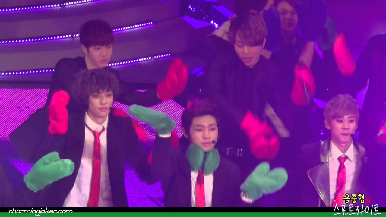 [SPOTLIGHT] 121228 가요대축제 - 캔디무대 (준형,기광,요섭)