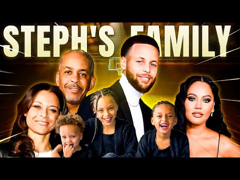 Inside The Legendary Family Of Steph Curry!