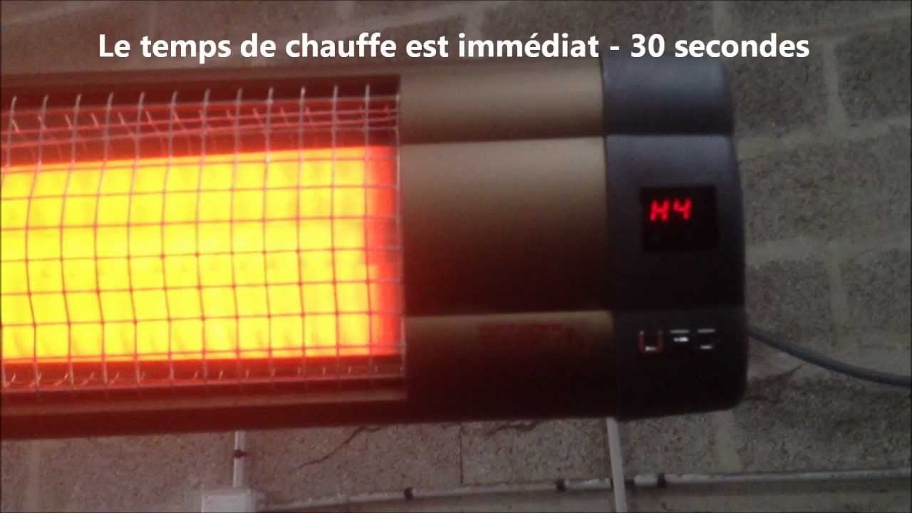 CHAUFFAGE D'APPOINT INFRAROUGE YouTube — free download