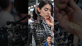 Food with#AI.Robot#SheShortsAI# Elon musk#usa 2025#Meeting with Robot#asmr#trendingshorts.