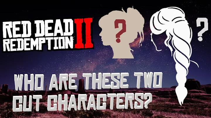 RDR2 - Arthur Morgan's cut Love Interest, Eliza