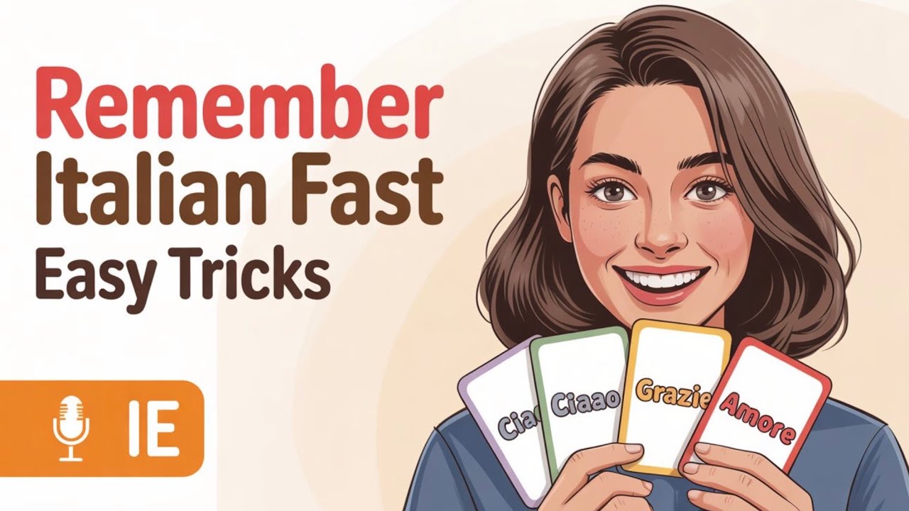 How to Master Italian Vocabulary FAST | Speak Italian Fluently  | Italian Podcast