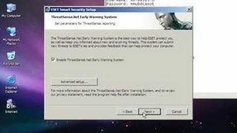 ESET Smart Securty Installation