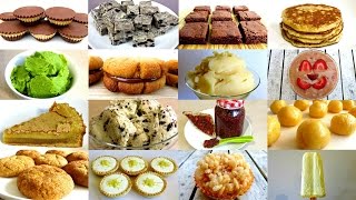 3 INGREDIENT RECIPES FROM COOKIES & CREAM FUDGE TO NUTELLA BROWNIES EASY DIY RECIPES