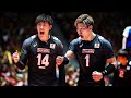 Volleyball Brothers | Yuji Nishida &amp; Yuki Ishikawa | Men's OQT 2023