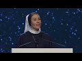 Sr. Bethany Madonna: "My Father and yours...". Unleashing the Blessing" | SLS18