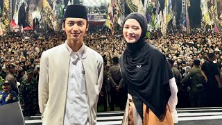 Ada Yg Salting Ketika Gus Azmi & Inara Rusli Foto Bersama Bareng Syubbanul Muslimin Live InewsTv