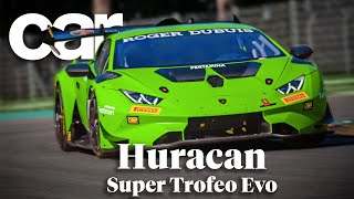 Driving a Lamborghini Racing Car at Imola | Huracan Super Trofeo Evo Review