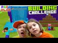 Minecraft Строим на время челлендж Building Challenge