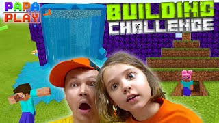Minecraft Строим на время челлендж Building Challenge