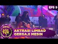 TEGANG!!! Aksi Master Limbad Menggunakan Gergaji Mesin - Kontes KDI 2020 (28/9)