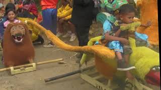 Sisingaan di pasir batang fart 2