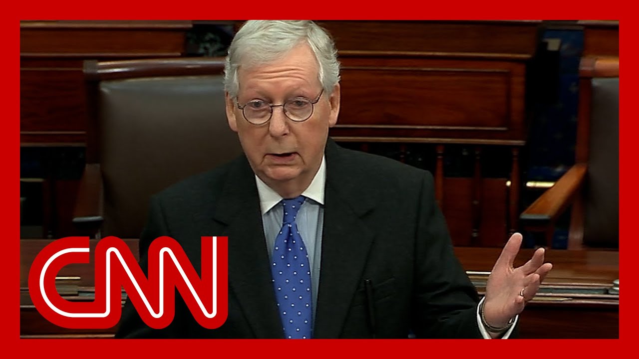 Mitch McConnell Addresses His Comment Comparing 'African ...