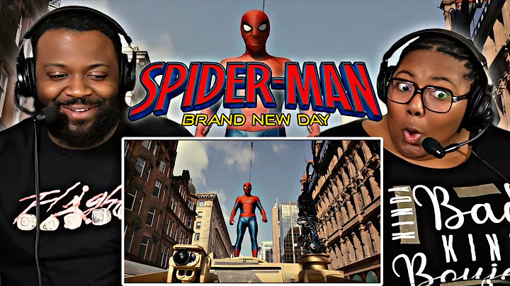 SPIDER-MAN: BRAND NEW DAY - Day One on Set Trailer REACTION 🧑🏾‍💻‼️