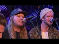 The Dirty Heads Perform "Celebrate" With Kyle From The Unlikely Candidates