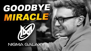Goodbye Miracle — Dota Rumors