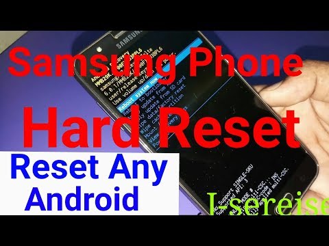 Samsung J7 hard reset in Hindi | Hard reset Samsung J7 | सैमसंग जे7 को हार्ड रीसेट करे