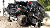 LEGO Land-Rover Defender 110, FULL REMOTE CONTROLLED!!! by Sheepo - YouTube