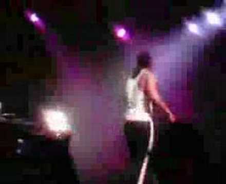 Omarion Concert Paris - IceBox, Hey baby pt 11