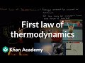 First Law of Thermodynamics introduction | Biology | Khan Academy