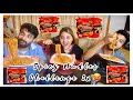 🌶 2x FIRE SPICY RAMEN NOODLE CHALLENGE WITH FIANCÉ & BROTHER 🥵| JUST TANIYA.