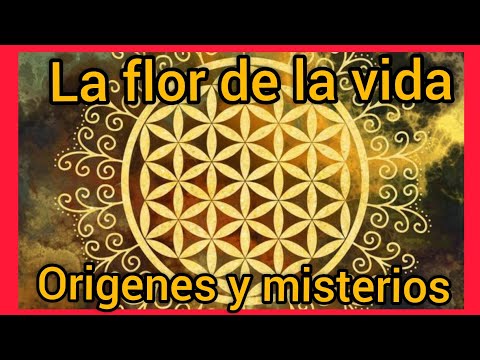 La flor de la vida - geometría sagrada misterios y origen El misterio detrás del significado espiritual de la Flor de la Vida